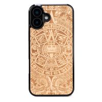 drewniane etui bewood do iphone 16 plus kalendarz aztecki aniegre