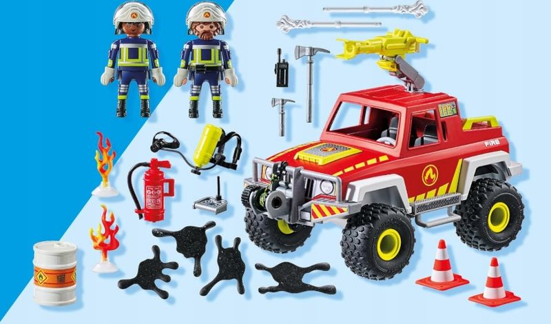 Playmobil 71824 Wóz strażacki zdjęcie 5