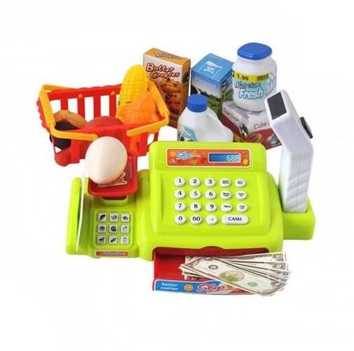 Kasa sklepowa zabawkowa basic na Arena.pl