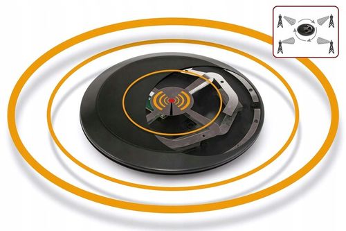 Antena Dynamic UFO DVB-T2 Do TV Naziemnej Zewnętrzna Aktywna Dookólna MUX8 na Arena.pl