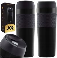 KUBEK TERMICZNY TERMOS ANTYPOŚLIZGOWY NA KAWĘ HERBATĘ DO SAMOCHODU DUŻY