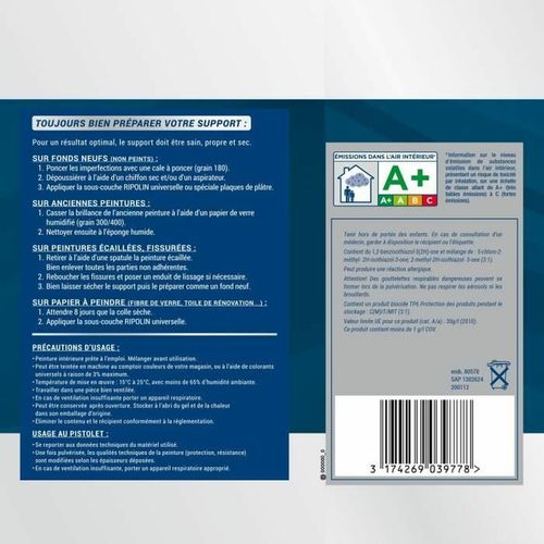 Farba Podkładowa Ripolin Biały Matowy 10 L na Arena.pl