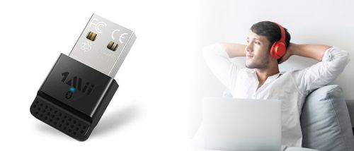 Adapter Bluetooth 4.0 USB 1Mii B04 Windows na Arena.pl