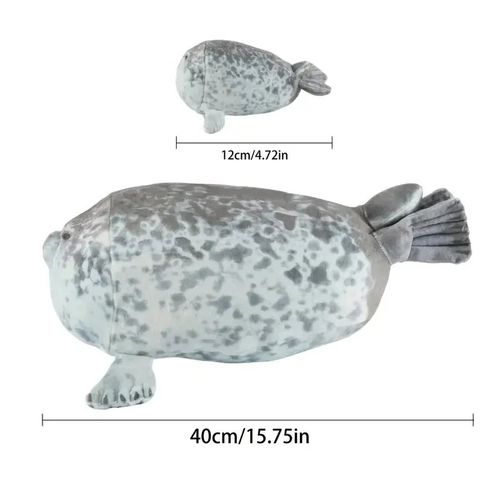 Pieczęć pluszowa matka i syn 40 cm na Arena.pl