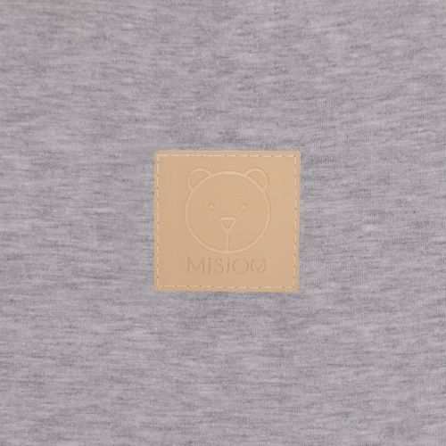 Suchy Basen bez piłek 90x30 dla Dzieci Szary Smart Okrągły MISIOO na Arena.pl