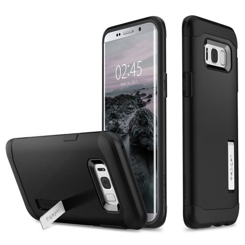 SPIGEN SLIM ARMOR GALAXY S8+ PLUS BLACK na Arena.pl