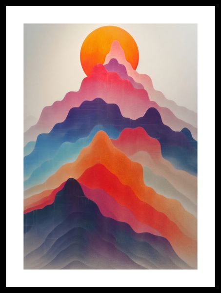 Plakat 29,7x42cm Gama Gór zdjęcie 3