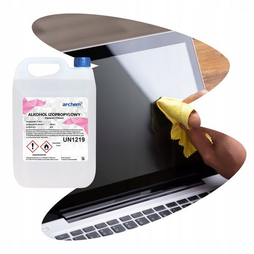 Alkohol Izopropylowy IPA 5L – Izopropanol czyszczenie Elektroniki, PCB na Arena.pl