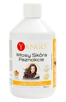 YANGO Włosy, Skóra, Paznokcie - multiwitamina (500 ml)