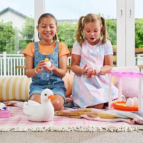 ZURU PETS ALIVE ZESTAW INTERAKTYWNA MAMA KACZKA PLUSZOWA MAMA DUCK + DZIECI na Arena.pl