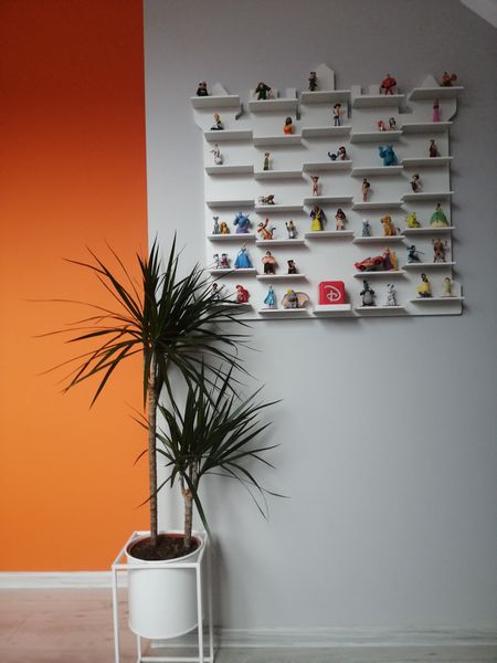 Półka na figurki audiobajki opowiadania zamek XXL zdjęcie 5