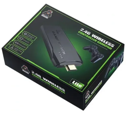 KONSOLA PRZENOŚNA RETRO GRA TV TELEWIZYJNA MINI + 2 PADY + 20000 GRY HDMI na Arena.pl