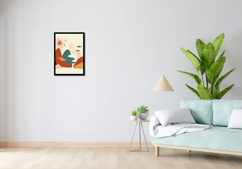 Plakat 42x59,4cm Kosmos Barw zdjęcie 4