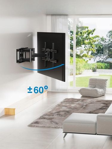 Extra Mocny Obrotowy Uchwyt do Telewizora Wieszak TV 32-90 cali Uniwersalny na Arena.pl