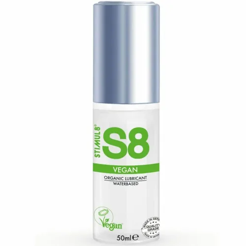 s8 vegan lubrykant na bazie wody 50 ml - formuła hipoalergiczna na Arena.pl
