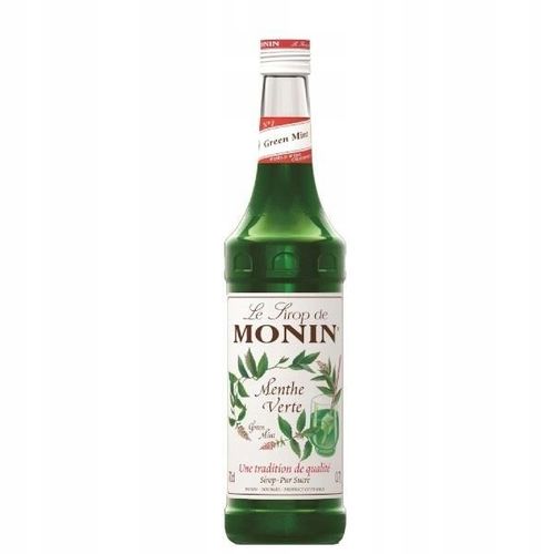 Syrop smakowy MONIN GREEN MINT-zielona mięta 700ml na Arena.pl
