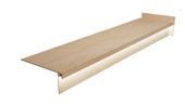 Gruba stopnica drewnopodobna 120x30x4 płytki schodowe, płytki na schody,LED