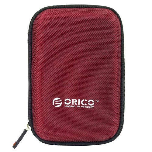 Orico Etui na dysk zewnętrzny 2,5 cala, czerwone na Arena.pl