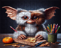 Puzzle tradycyjne Gizmo - Gremliny