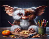 Puzzle tradycyjne Gizmo - Gremliny