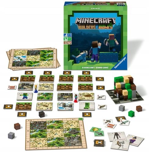Minecraft. Gra planszowa. 268672. Ravensburger na Arena.pl