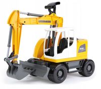 LENA WORXX DUŻA KOPARKA LIEBHERR BAGGER COMPACT A918 WÓZ BUDOWLANY POJAZD