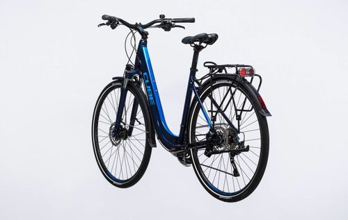 Rower Cube TOURING SL E Niebieski 2017 - r. 46 cm na Arena.pl