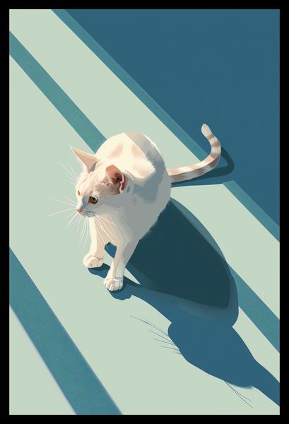 Plakat 30x45cm Kocia Persona zdjęcie 2
