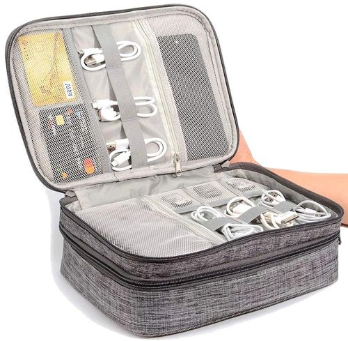 Organizer Torba Podróżna Na Kable Ładowarki Etui na Arena.pl