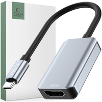 TECH-PROTECT ULTRABOOST ADAPTER TYPE-C TO HDMI 4K 60HZ BLACK