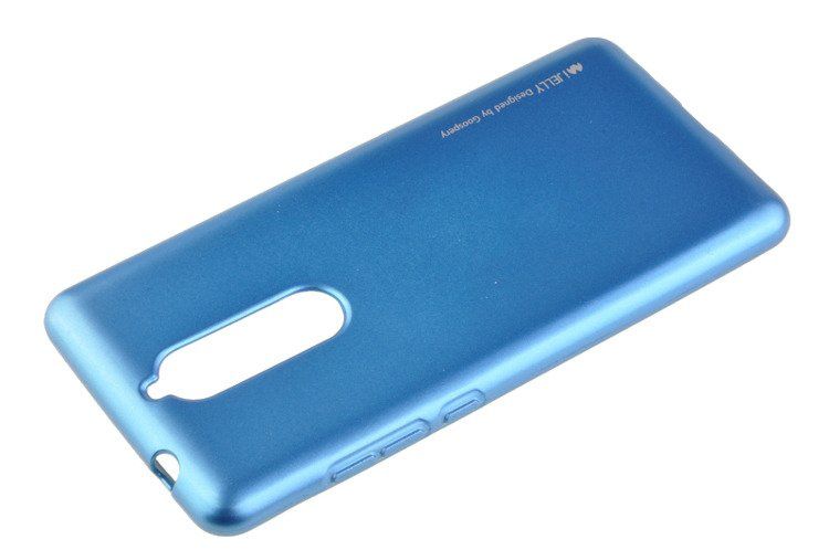 Etui Mercury Goospery iJelly Case do NOKIA 5.1 niebieski zdjęcie 3