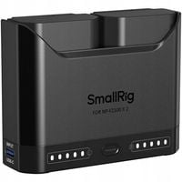 SmallRig 5483 zestaw Turbo Charging do akumulatorów do aparatów NP-FZ100