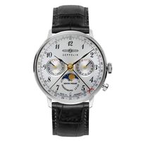 Zegarek Zeppelin LZ129 Hindenburg 7037-1 Quarz Srebrny