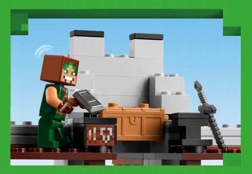 21261 - LEGO Minecraft - Wilcza twierdza na Arena.pl
