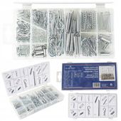 FALON ZAWLECZKI SPRĘŻYNOWE ROZGINANE SPINKI 175szt