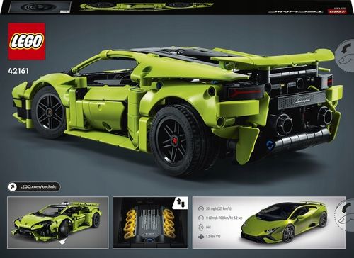 LEGO Technic Lamborghini Huracán Tecnica 42161 na Arena.pl