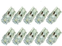 żarówka LED T10 w5w w3w R10 walcowa biała zimna 24v 10 szt