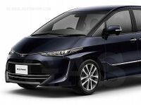 Toyota Previa Estima Targo - Chromowane Listwy Grill Atrapy Zderzaka Tuning