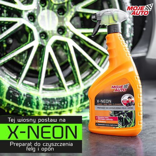 Moje Auto Detailer X-NEON preparat do czyszczenia felg i opon 750ml na Arena.pl
