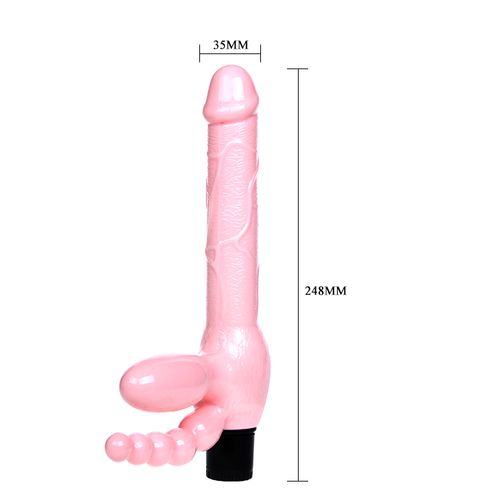 BAILE - SUPER STRAPLESS DILDO na Arena.pl