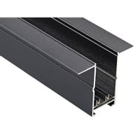 Szynoprzewód jednofazowy metalowy Magnetic AZ5147 czarny