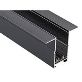 Szynoprzewód jednofazowy metalowy Magnetic AZ5147 czarny
