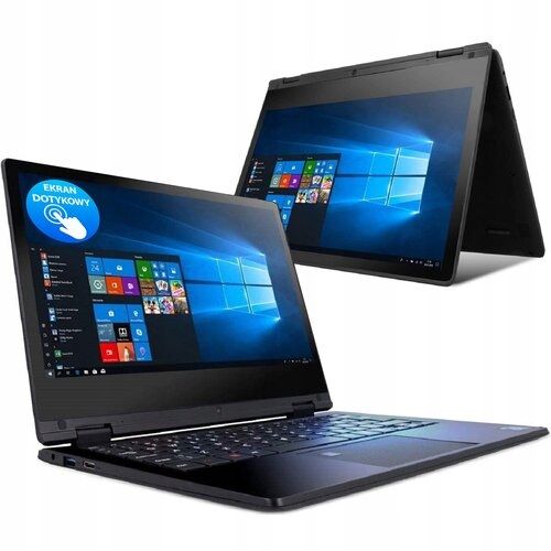 Laptop 2w1 techbite Arc 11.6 HD Intel Celeron N4020 4/128GB Black Win 10 zdjęcie 2
