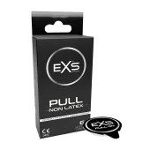 exs pull bezlateksowe prezerwatywy 6 szt. - system strip, ultra cienkie