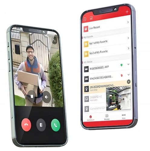 Wideodomofon WiFi HiLook by Hikvision HD-VIS-02 2-żyłowy Aplikacja na Arena.pl