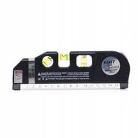 poziomica laserowa z miarą kd10437