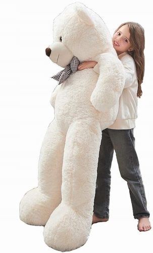 DUŻY MIŚ WIELKI PLUSZOWY OGROMNY PLUSZAK GIGANT 130cm PREZENT na Arena.pl