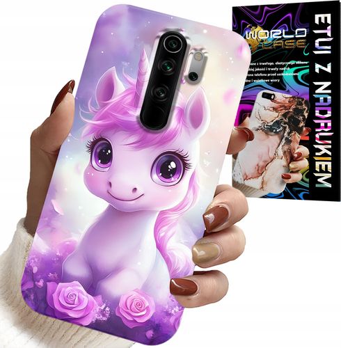 ETUI DO XIAOMI NOTE 8 PRO - SŁODKI JEDNOROŻEC, WZORY DLA DZIECI CASE na Arena.pl