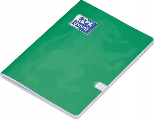 Zeszyt w kratkę Komplet zeszytów XXL OXFORD 4 + 1 kolor gratis A5 60 kartek na Arena.pl