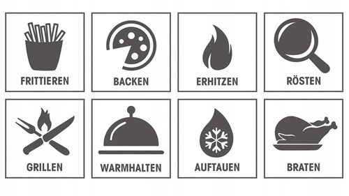 Frytkownica Air Fryer 4,5L LED 1450W 8 PROGRAMÓW na Arena.pl